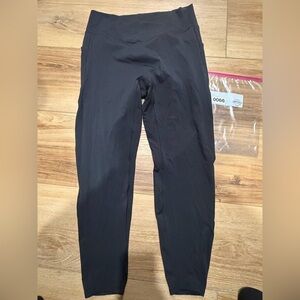HALARA Black High-Rise Performance Leggings